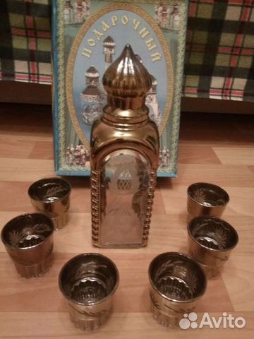 Набор штоф и 6 рюмок