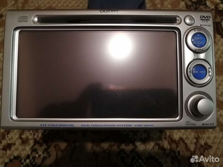 Магнитофон 2-дин