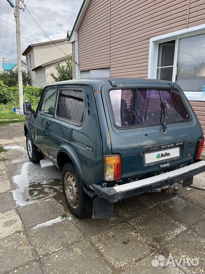 LADA 4x4 (Нива), 1996