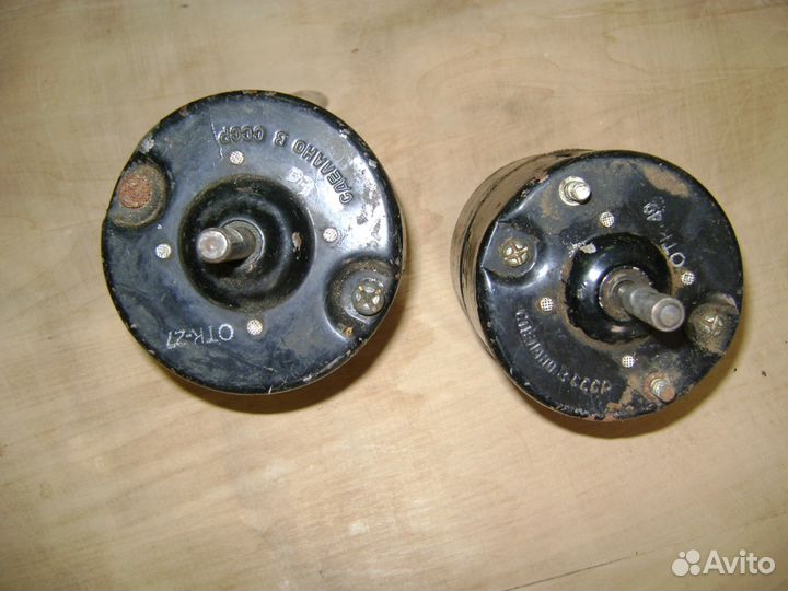 Электродвигатели отопителя