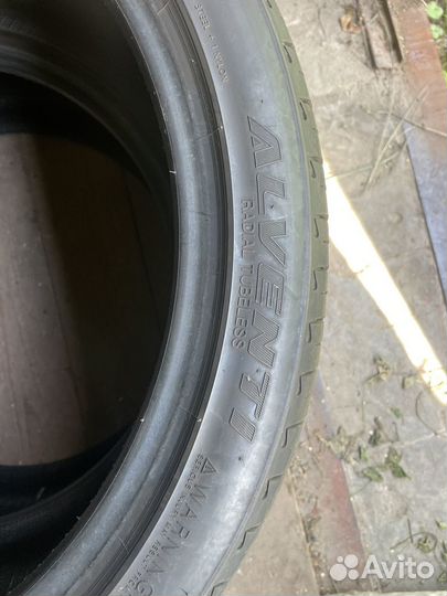 Zeta Alventi 245/40 R20 и 275/35 R20