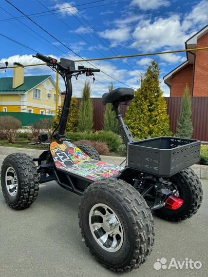 Электрический квадроцикл скутер