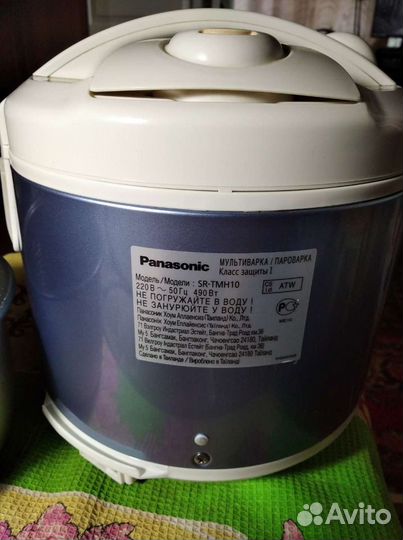 Мультиварка Panasonic SR TMH10