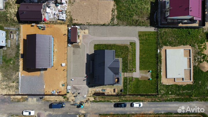 Расчистка и выравнивание участка, Заезд под ключ