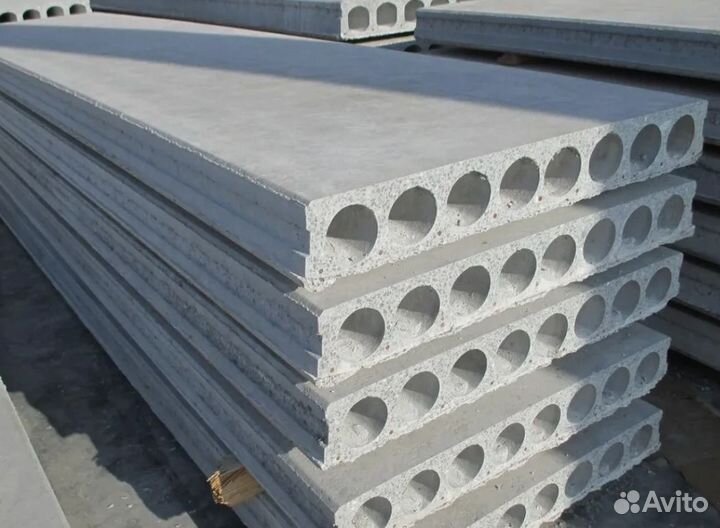 Плита пустотная пк 6х1,2 м 60-12-8