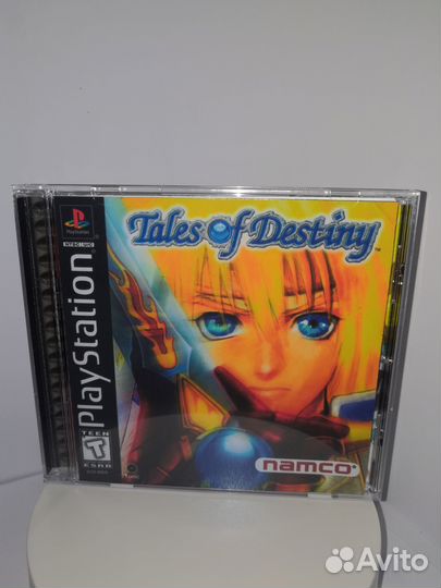 Tales of Destiny (USA), PS1, Новый кейс