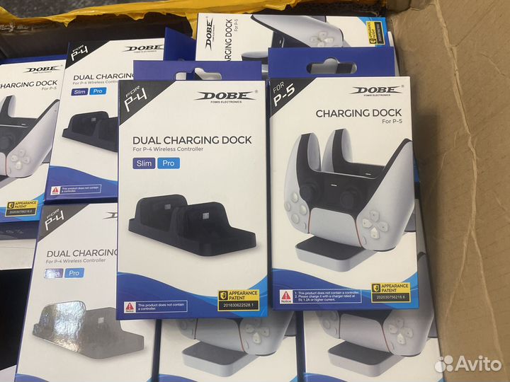 Зарядная станция ps4 ps5