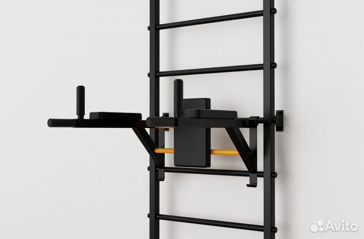 Шведская стенка X2 (с опорой на пол) - Турник Рук