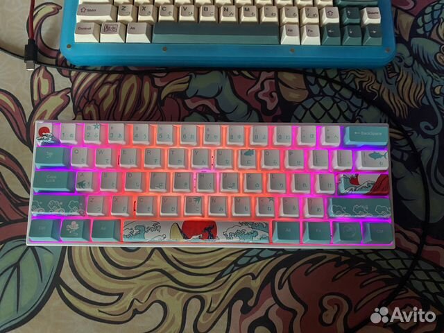 Кастомная клавиатура Anne Pro 2 купить в Москве | Электроника | Авито