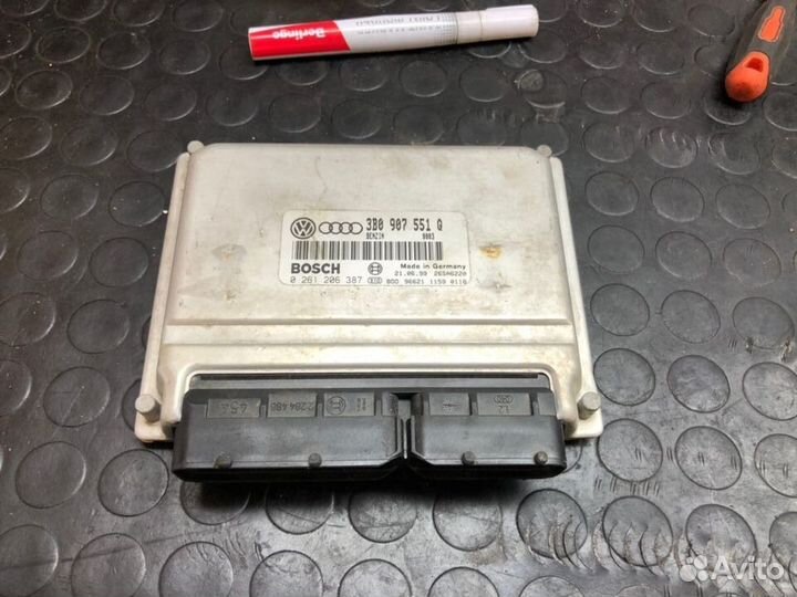 Блок управления двигателем Audi A6 (C5) 1997-2004