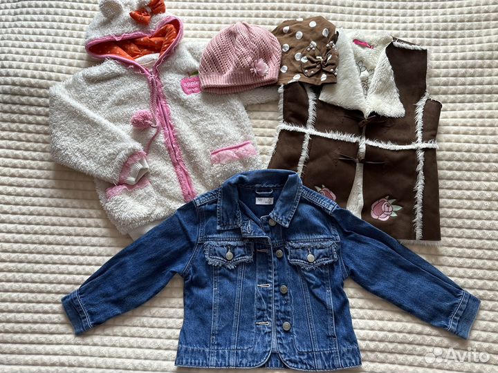 Детские вещи пакетом 110-116