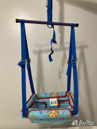 Детские качели прыгунки