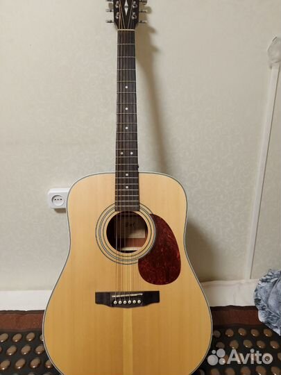 Акустическая гитара cort earth 70 op