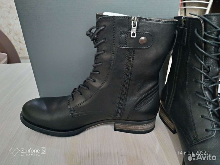 Ботинки женские ecco pisco, размер EU 40, новые