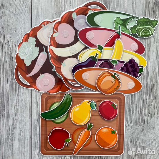 Игра на липучках