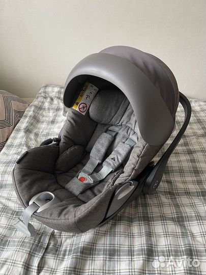 Автолюлька cybex cloud q