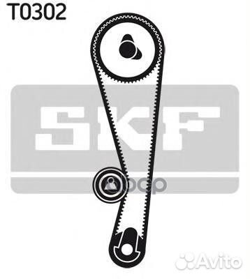 Ремень грм к/т Mitsubishi/SKF/ vkma95651 Skf