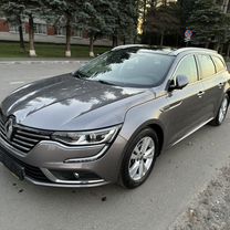 Renault Talisman 1.3 AMT, 2019, 135 000 км, с пробегом, цена 1 750 000 руб.