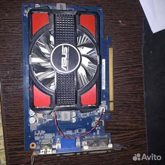 Видеокарта Gt630 2gb