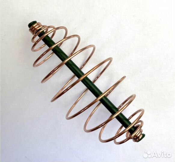 Кормушка рыболовная Пружина (7см x 3.5см) 10шт