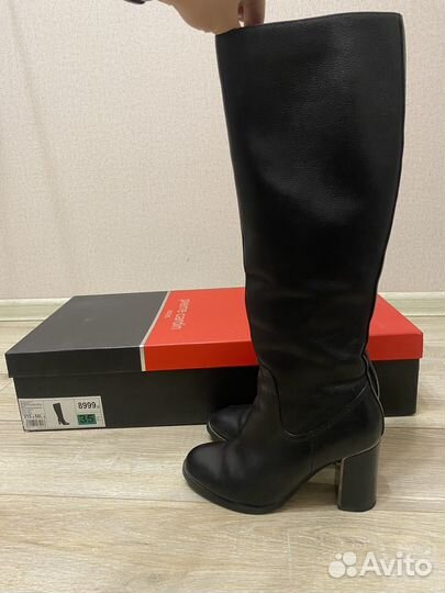 Сапоги демисезонные 35