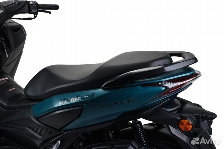 Скутер Motoland vulkan 150, синий