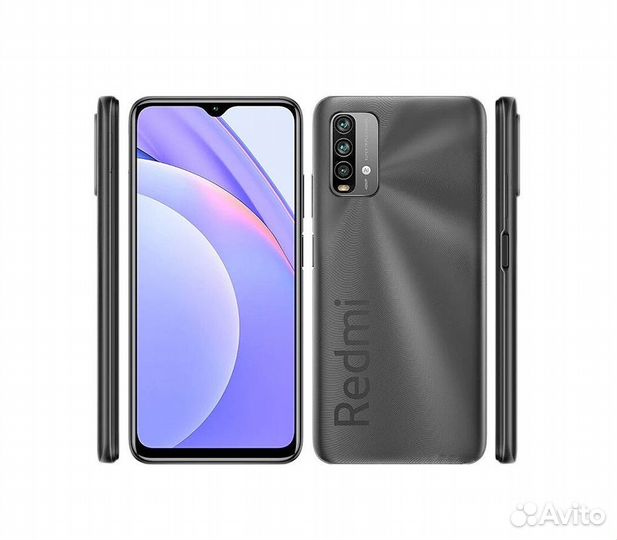 Xiaomi Redmi Note 9 4G, 6/128gb, новый