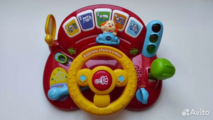 Игрушка Руль Водитель 