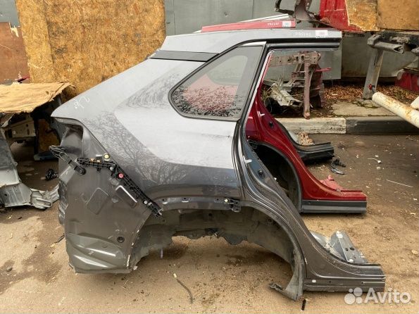 Крыло заднее правое Toyota rav 4 Xa 50