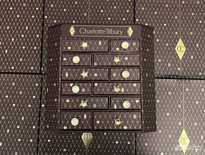 Адвент календарь charlotte tilbury