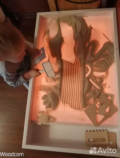 Стол для рисования песком