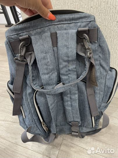 Рюкзак для мамы на коляску