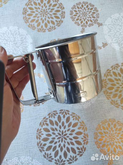 Кружка сито для муки