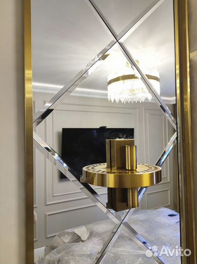 Зеркальное панно, зеркальная плитка