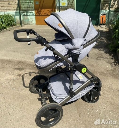 Коляска 3 в 1 (автолюлька уст.на шасси)