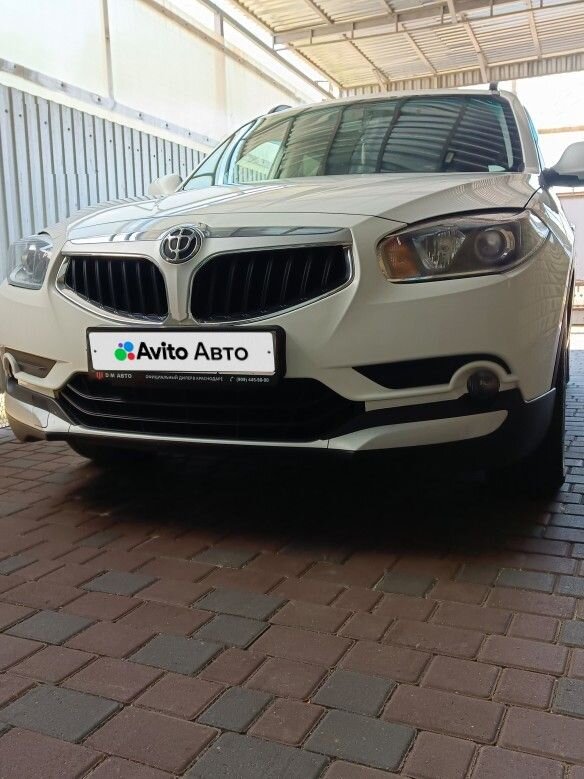 Brilliance V5: фото из отзыва