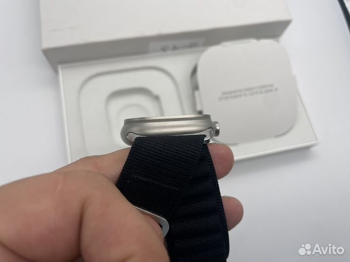 Apple Watch Ultra + 3 ремешка