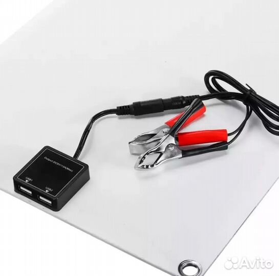 Солнечная панель 100Вт/ 18В Три вида