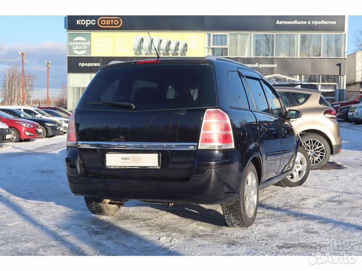 Opel Zafira 1.8 AMT, 2006, 238 173 км