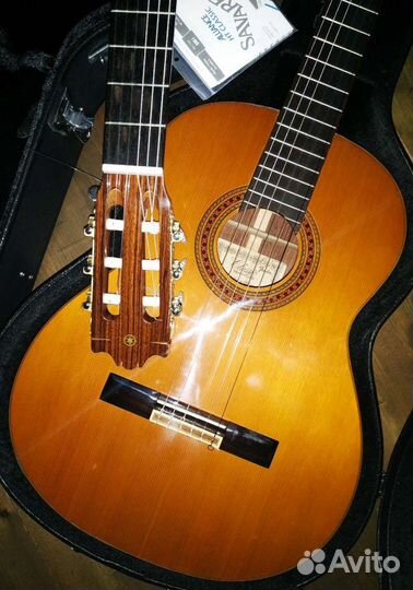 Классика элита Yamaha G-245Sll и Fender FC-30