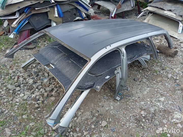 Крыша без люка Audi Allroad C5 ARE 2001