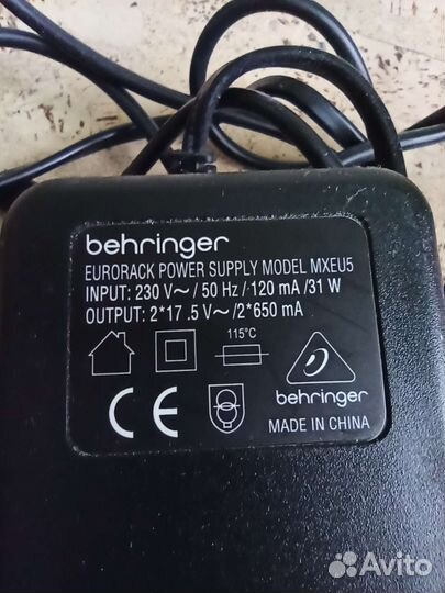 Блок питания для микшера Behringer