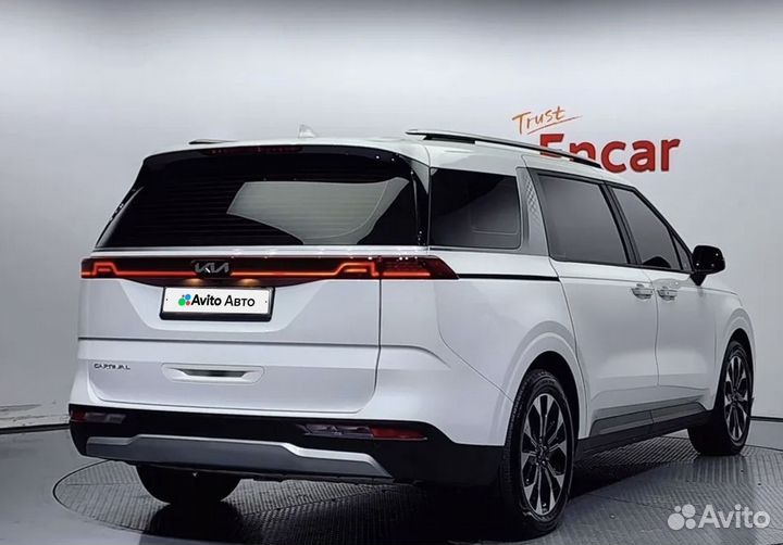 Kia Carnival 2.2 AT, 2021, 59 000 км