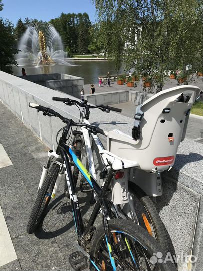 Детское велокресло Polisport