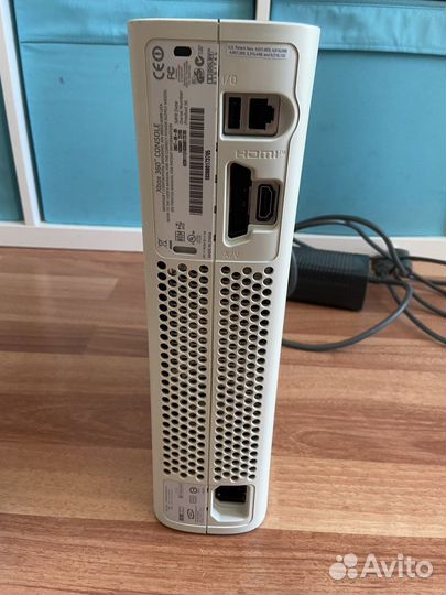 Игровая приставка xbox 360, б/у на запчасти