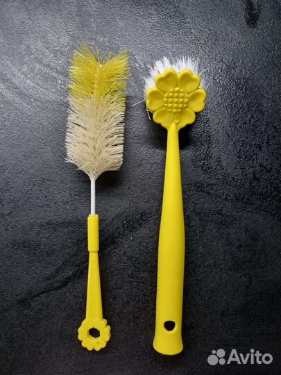 Кухонная щетка и ершик