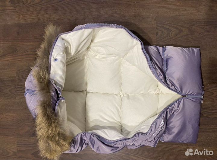 Конверт-одеяло зима
