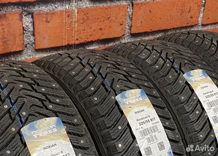 Nokian Tyres Nordman 8 225/55 R17 101T