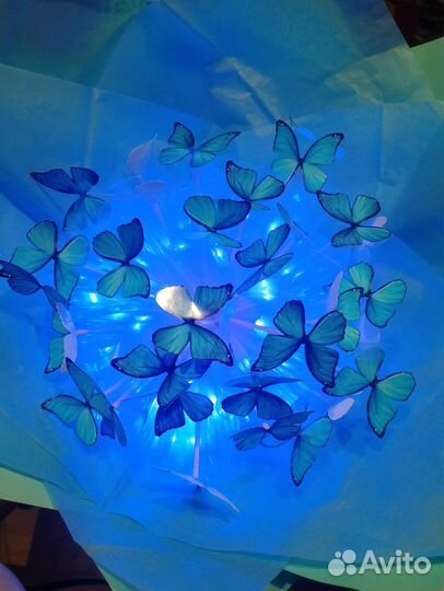 Букет из бабочек в наличии