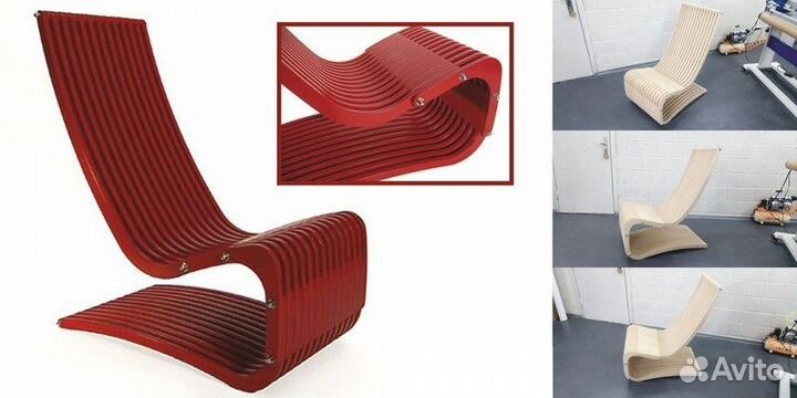 Параметрическая мебель(модели для чпу)